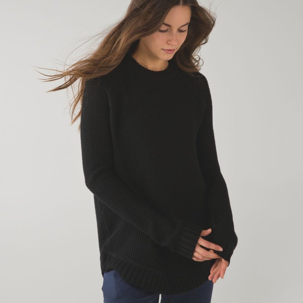 lululemon Passage Sweater - Black